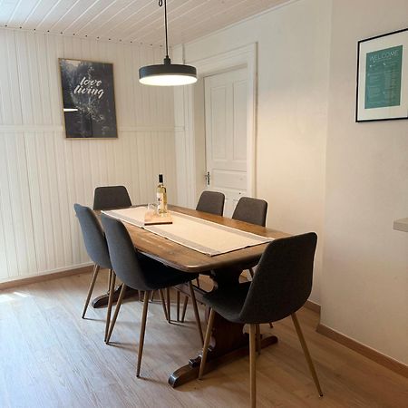 Alpine Haus Daire Göschenen Dış mekan fotoğraf