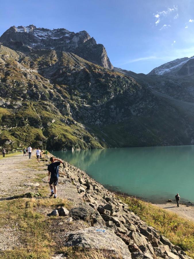 Alpine Haus Daire Göschenen Dış mekan fotoğraf