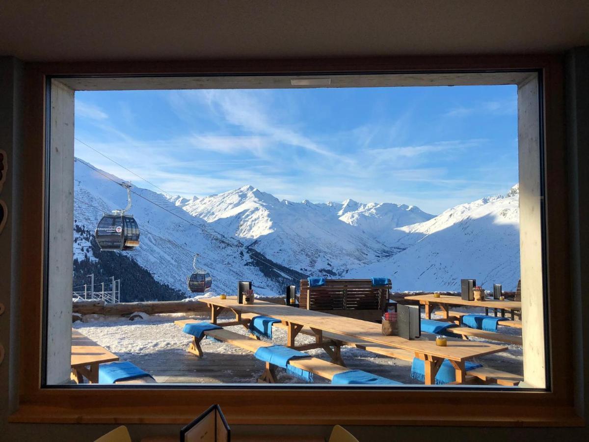 Alpine Haus Daire Göschenen Dış mekan fotoğraf