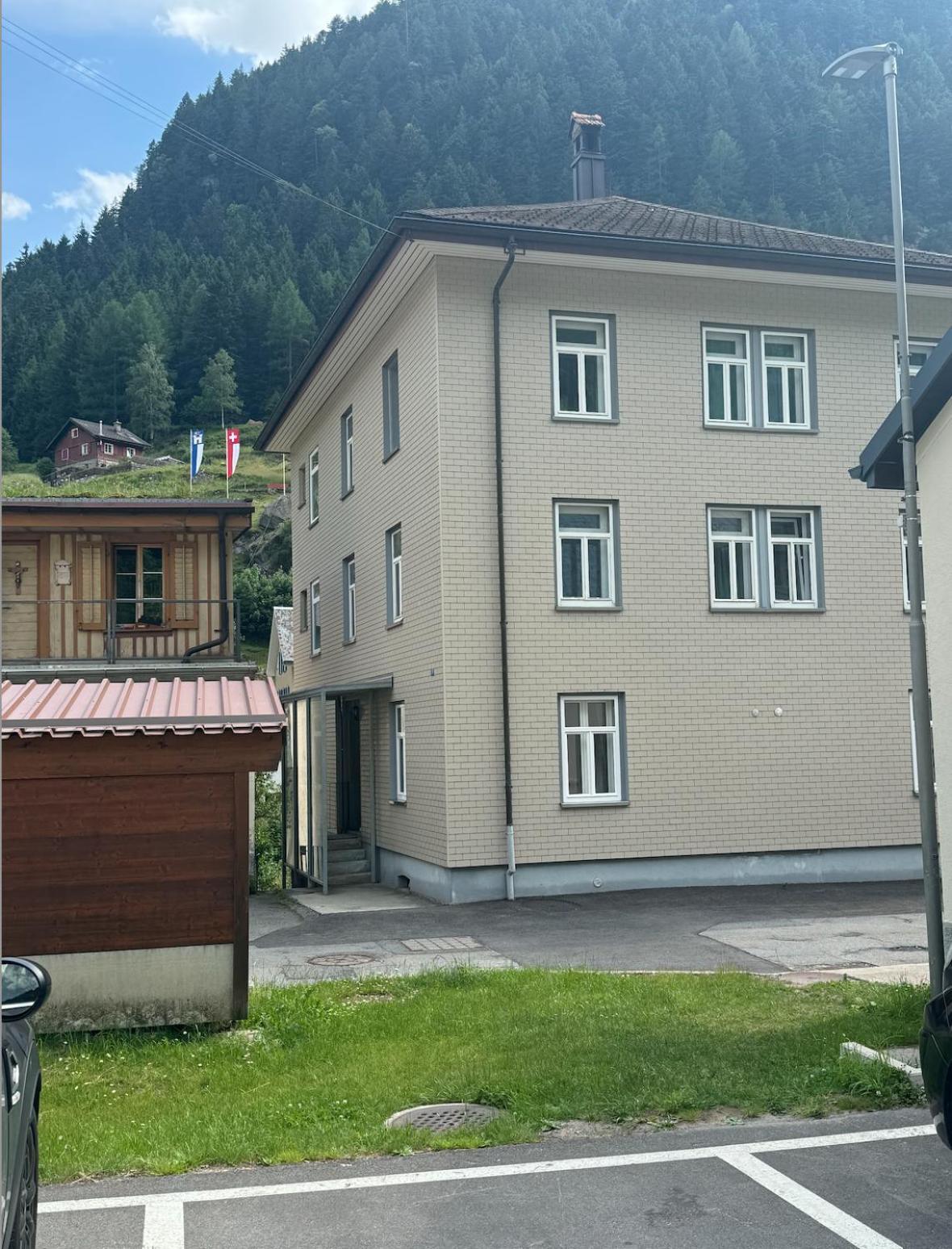 Alpine Haus Daire Göschenen Dış mekan fotoğraf