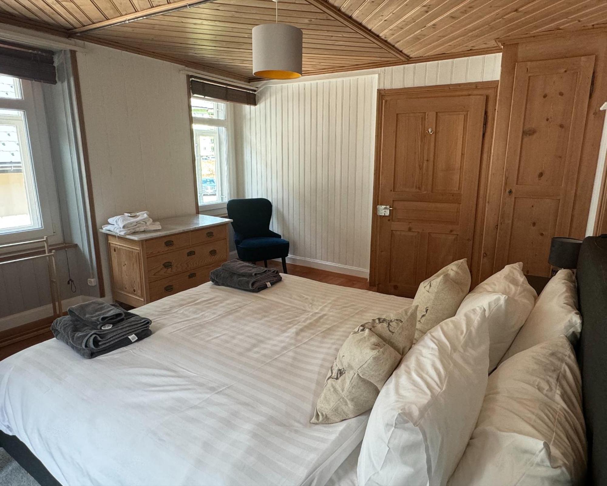 Alpine Haus Daire Göschenen Dış mekan fotoğraf
